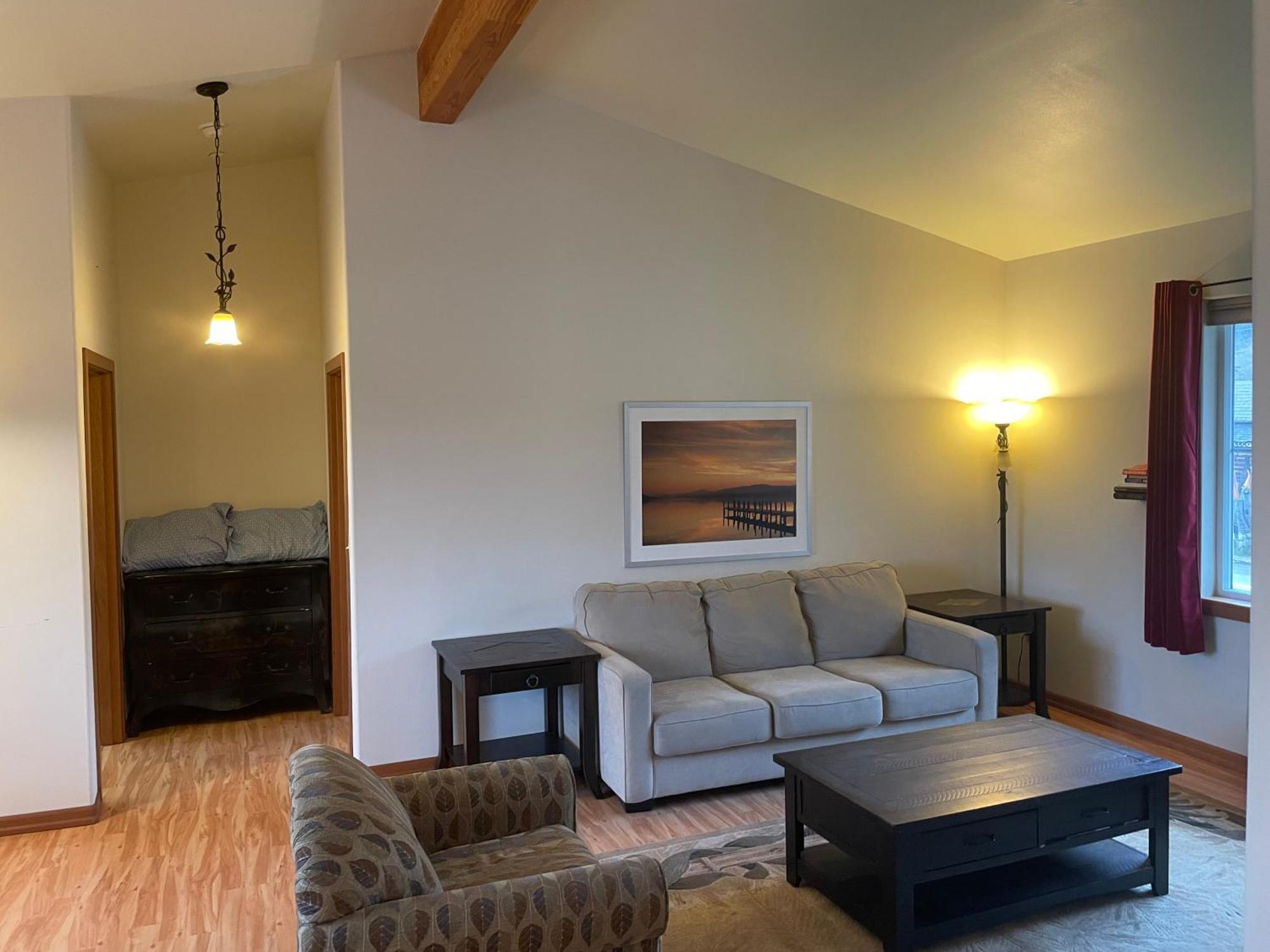 Oceanfront Allyn Apartment Esterno foto